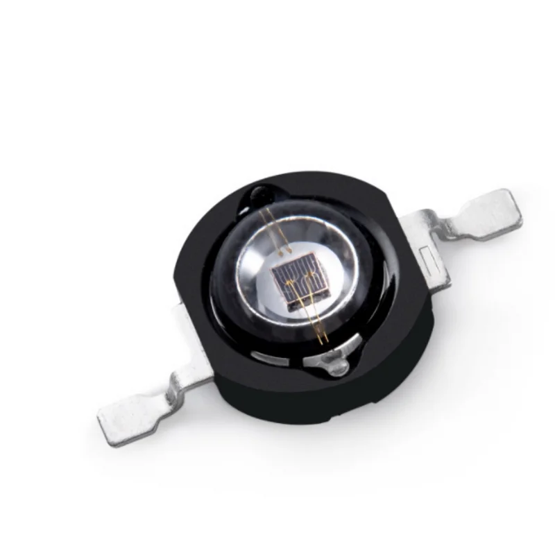 3W LED lamp bead 850nm940nm infrared transmitting tube high-power monitoring security light supplement camera lamp accessories