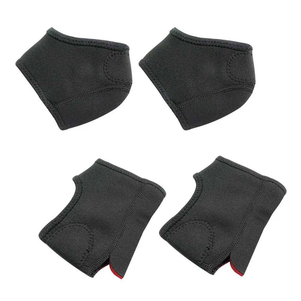 

2Set Breathable Silicone Heel Sleeve Socks Moisturizing Soft Protectors for Rough Dry Cracked Heels Ankle Heel Sleeve