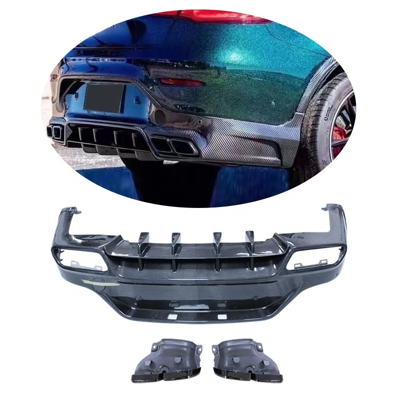 

Карбоновый задний диффузор в стиле TC для моделей автомобилей 2016-2020 годов