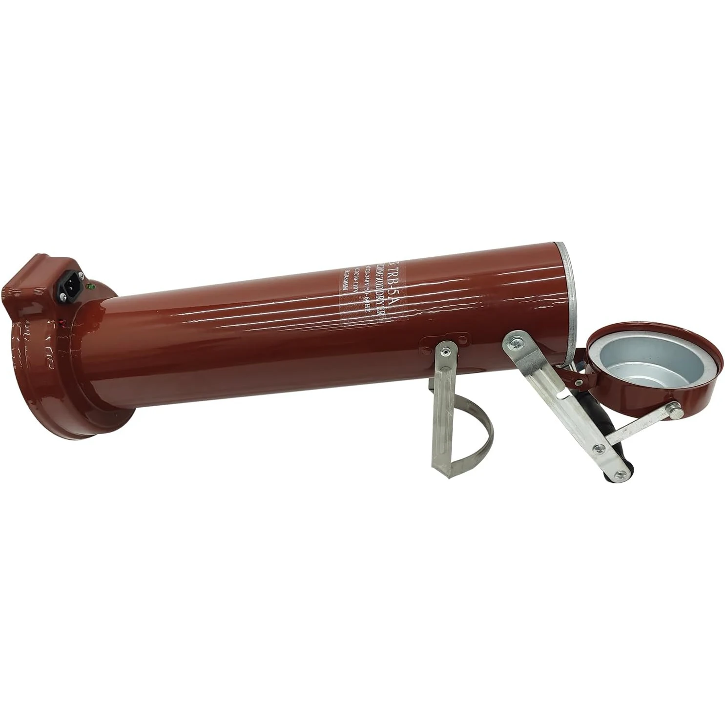 

Welding Rod Oven Portable Hot Box Drying Cylinder 11.02 Lbs Capacity Portable Electrode Drying Oven for 17.72"/450mm Electrodes