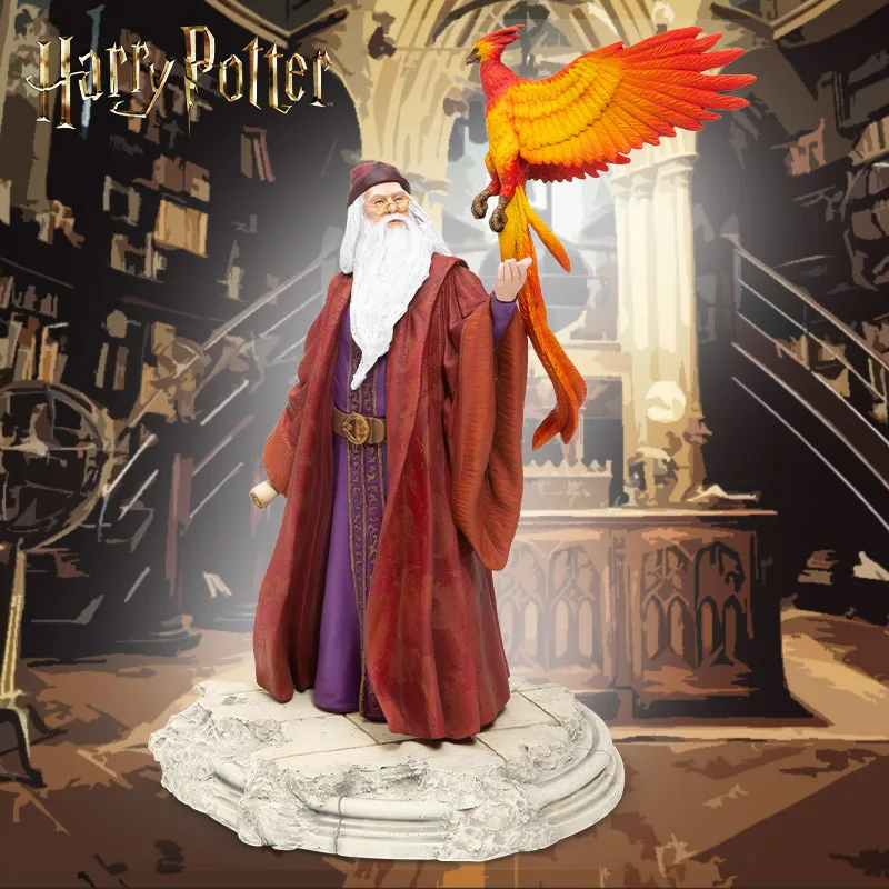 Enesco Harry Potter Snape Dumbledore Professor McGonagall Figura de ação Decoração de mesa Estatueta colecionável Presente de aniversário