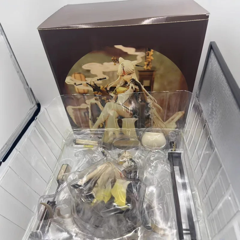 متوفر في المخزون شخصية جينشين إمباكت Ningguang Moon Carver لعبة المنتجات ذات الصلة Pixiv Bishoujo نموذج ديكورات رائعة لسطح المكتب #6