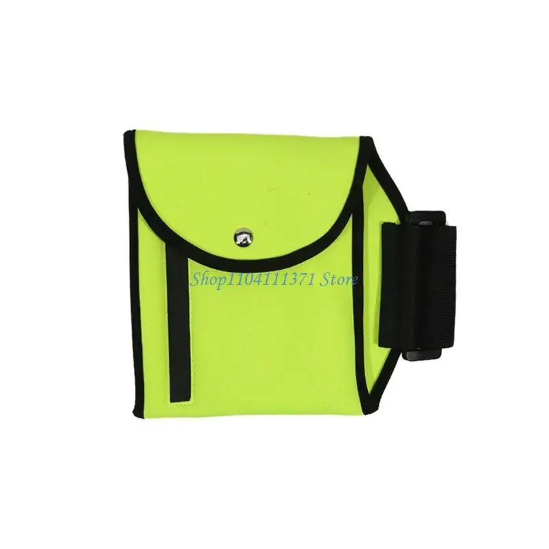 P9FC Sport Leg Thigh Bag Water Resistant Nylon Running Armband Phone Holder For Men Women Workout Cycling Motorcycling Hiking
