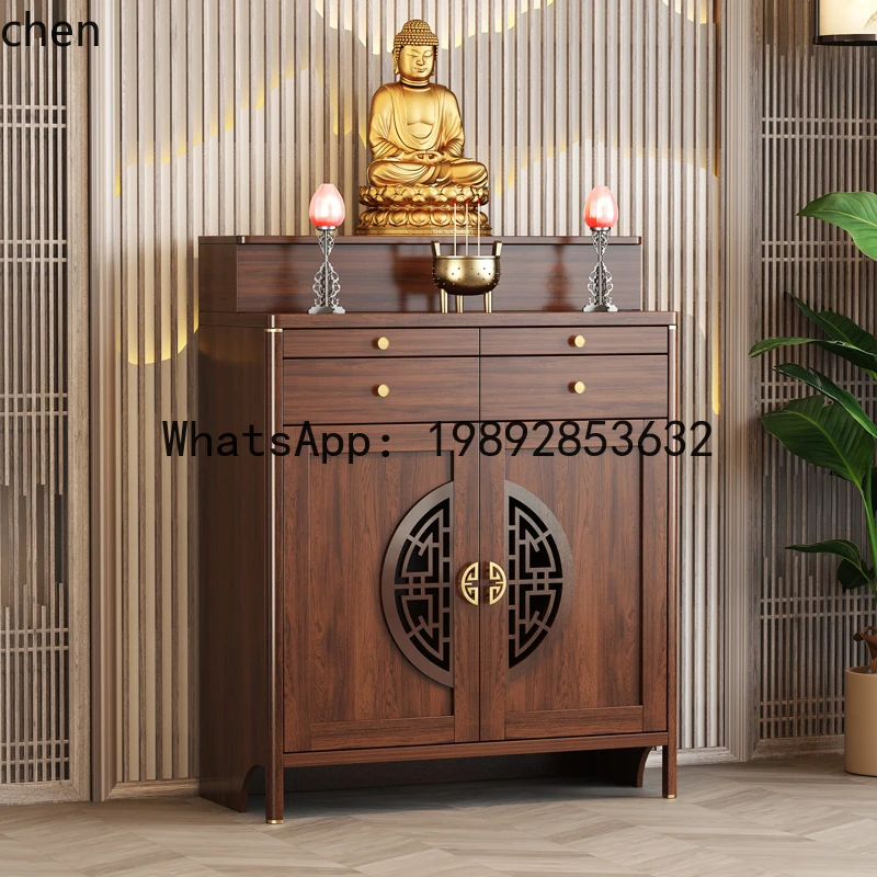 

HYS Table Buddha Table Buddha Shrine Wealth God Cabinet Bodhisattva Offering Table