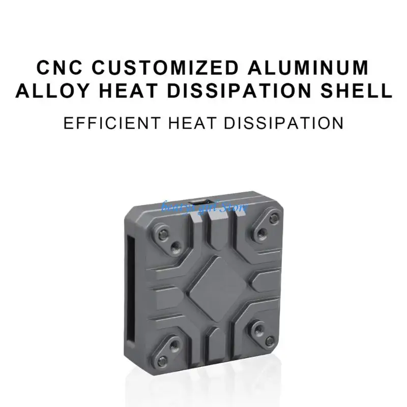 C7AB Lightweight Aluminum Heatsink Lens Cover Modification Set Optimized For O4 Air