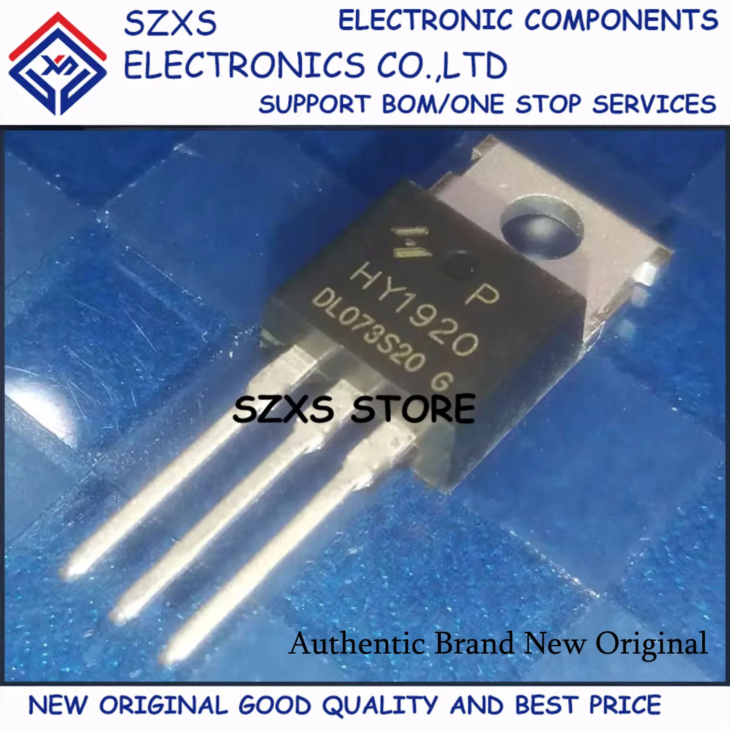 New Original 10Pcs HY1920P HY1920 TO-220 200V 90A MOSFET Field Effect Transistor In Stock Electronic Components Good Quality - Image 2