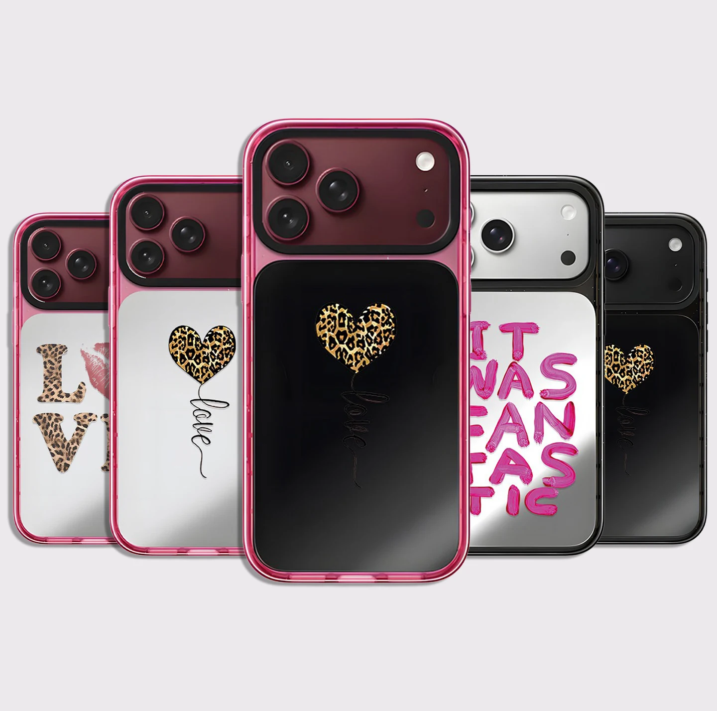 6092888 Impact Case - Mirror / Glaze Magnetic Cover: Compatible with IPhone 18 17 Pro Max 18Pro