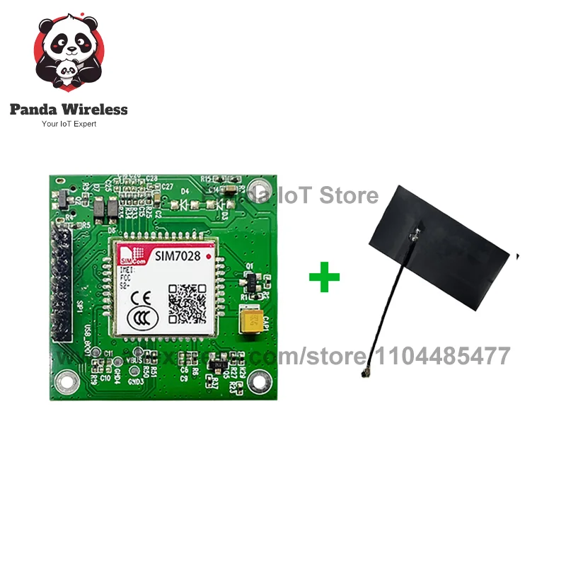 SIMcom SIM7028 Core Board SIM7028 Development Board LCC+LGA LPWA+NBIOT SIM7028 TTL NB-IoT for Serial Port Meters remote control