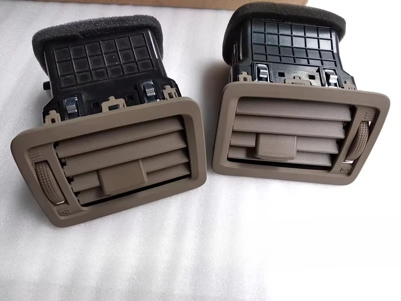 لشركة هيونداي توكسون النموذج القديم لوحة العدادات منفذ الهواء منضدة عملية وحدة التحكم فوهة تعديل مقبض اليسار واليمين #1