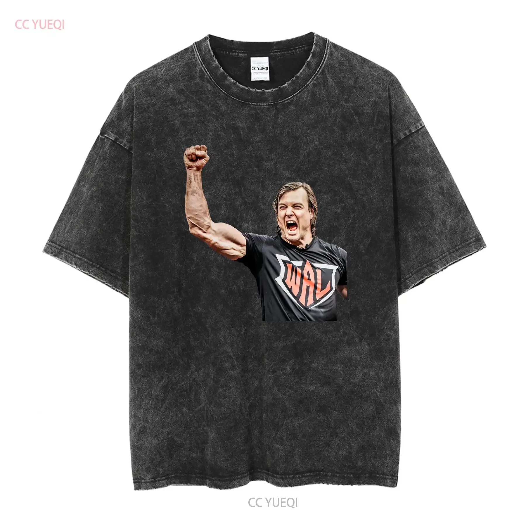 NEW Devon Larratt Classic T Shirt Trending S 5XL vintage Washed designer clothes Unisex Stretched streetwear fashion Breathable