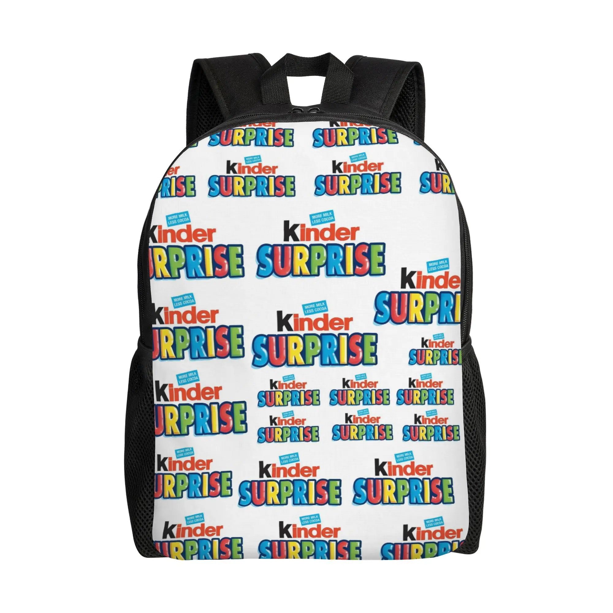 

Back to school season Kinder Bueno 11 Bookbag kinder For Men Women Adjustable Strap Backpack