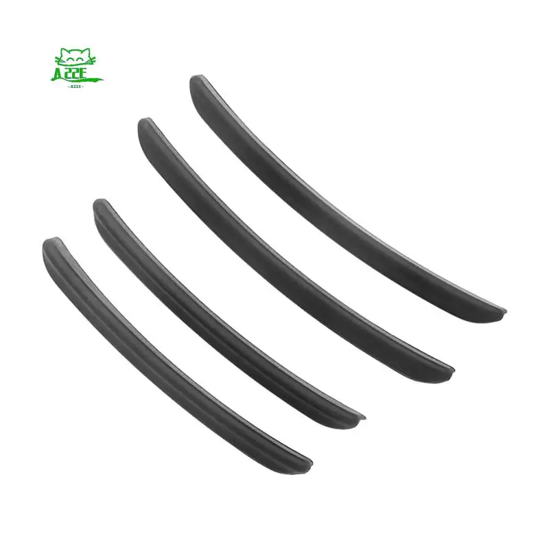 

A22E-Car Front And Rear Wheel Trim Stickers Wheel Eyebrow Lip Protective Stickers For Golf 8 MK8 2020-2022