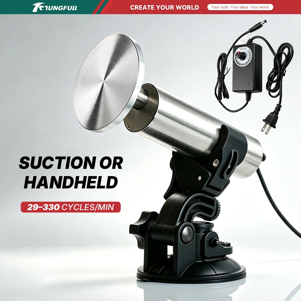 70mm Storke Mini Reciprocating Telescopic Linear Actuator Motor Variable Speed Handheld Suction Mount For DIY Experiment Model