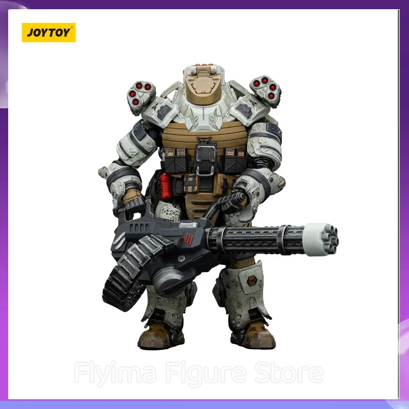 

[IN STOCK] JOYTOY Battle For the Stars Action Figure 1/18 Sorrow Expeditionary Forces 09th Legion Rescue Squad-Heavy Gunner