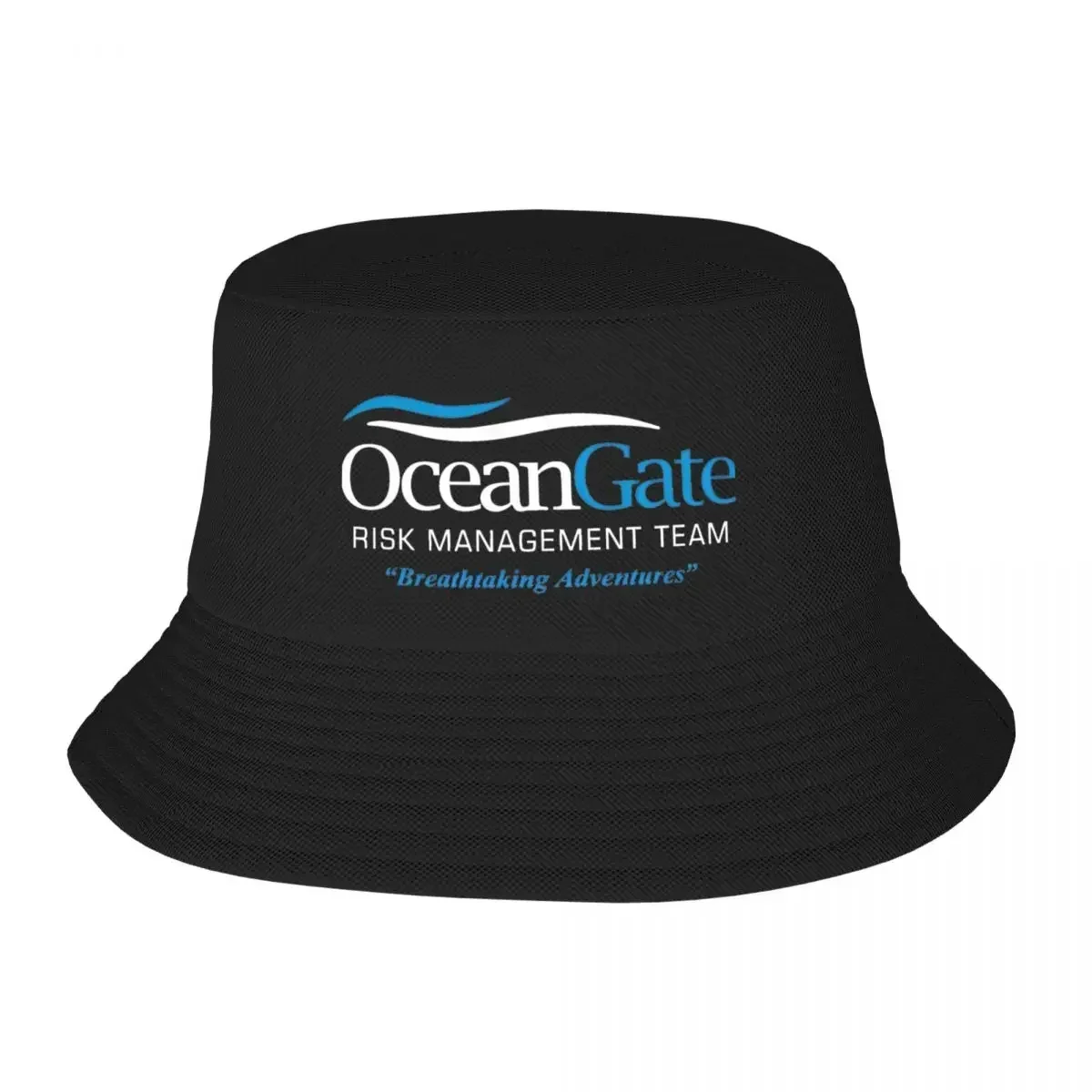 

Streetwear OceanGate Management Risk Adventures Breathtaking Bucket Hat Girl Lightweight Outdoor Sport Fishing Hats Hot Summer