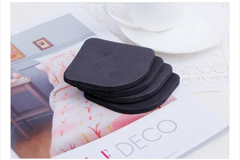 4pcs Anti-Vibration Pad Set Shock Proof Non-Slip Feet Mat Washing Machine And Refrigerator Home Appliance Stabilizer Foot Stand