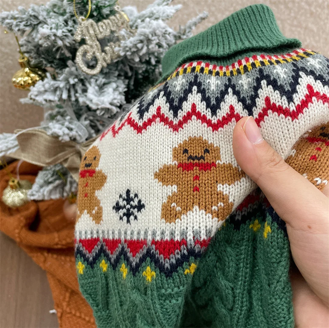 Christmas Reindeer Dog Sweater 4
