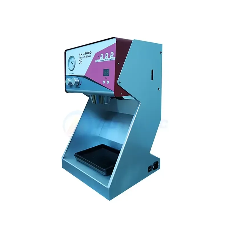 Compact Vacuum Electrode Slurry Mixing Machine AOT-SFM-7 for Coin Cell Research