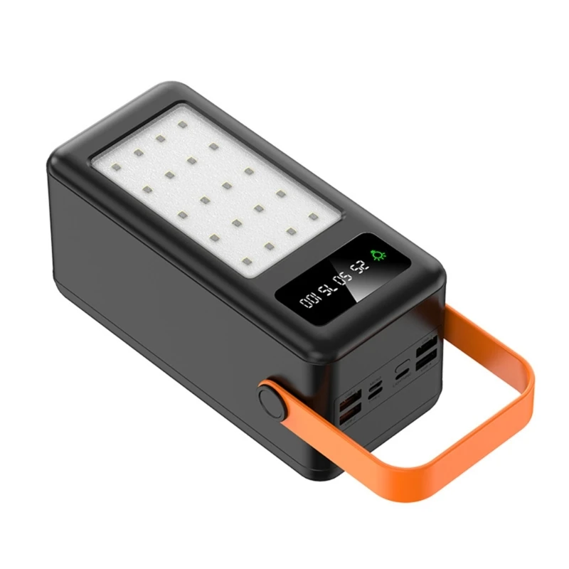 Detachable QC3.0 PD Quick Charge LCD DIY 28x18650 Battery  Power image 4