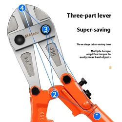 Site-specific rebar cutting pliers wire pliers cut chain rebar pliers cutter vigorously break wire cutters