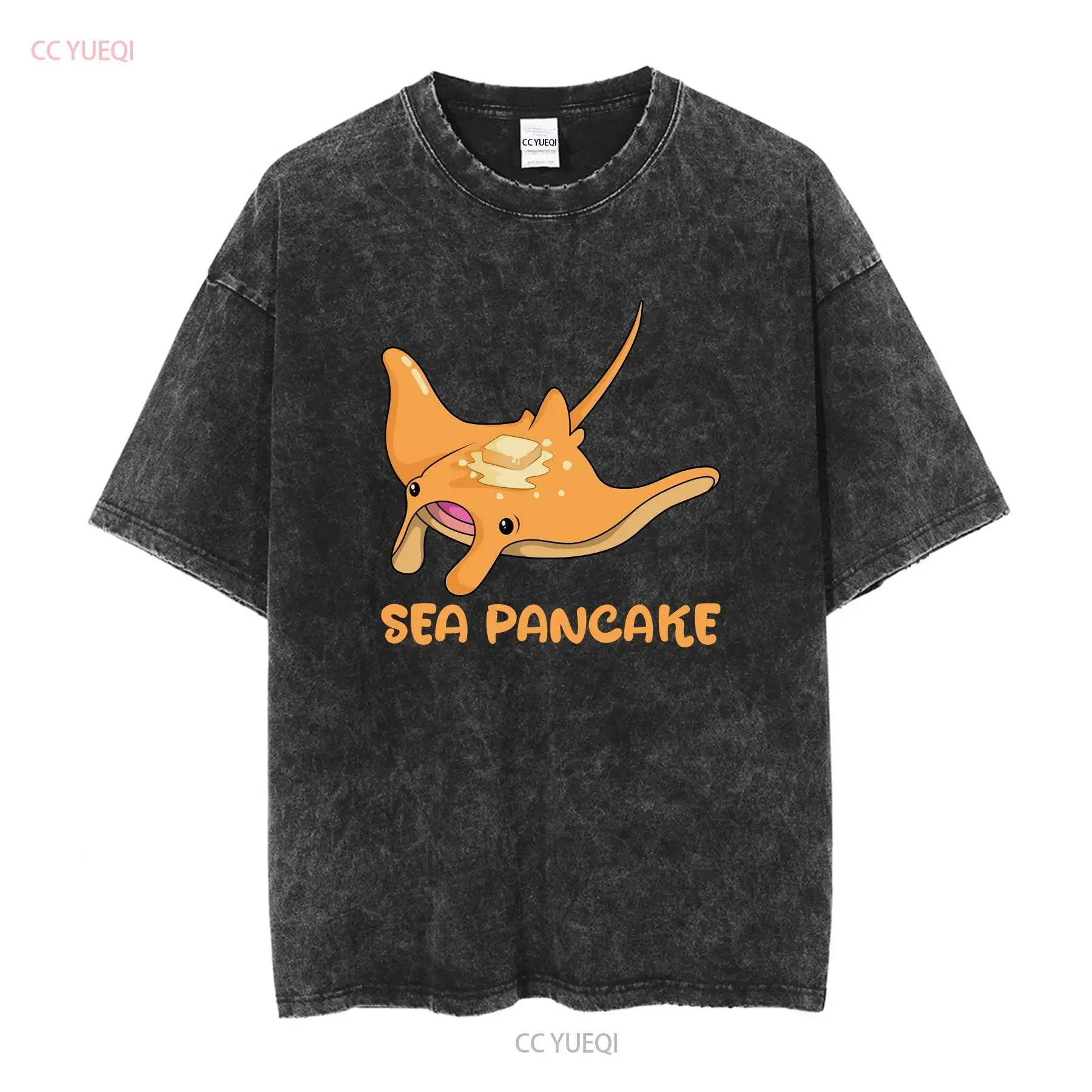Sea Pancake T Shirt Manta Ray Design For Lovers Large Rays M Birostris Alfredi Stingray Devilfish long or short sleeves