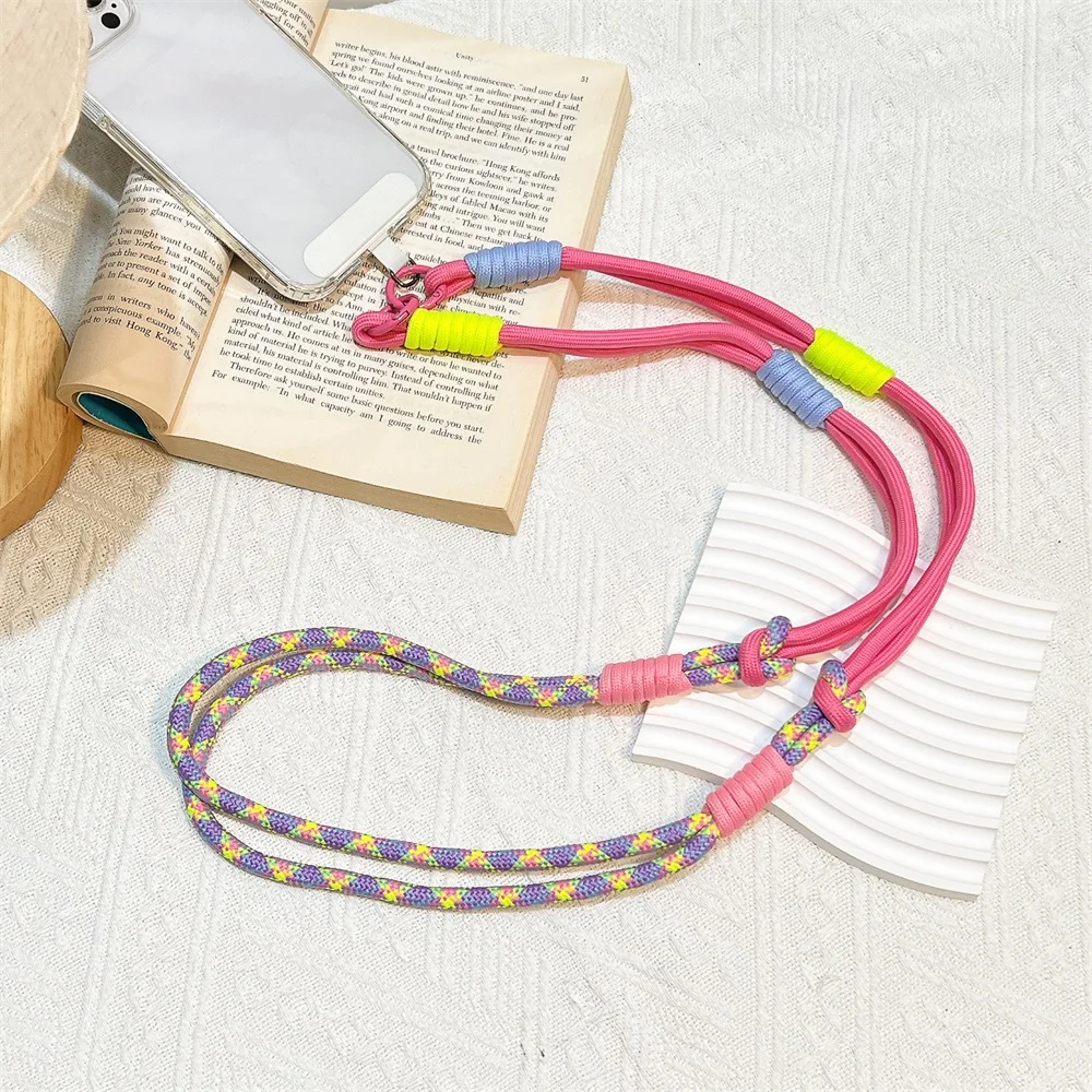 مكافحة خسر الإبداعية معقود الهاتف المحمول الحبل طويل Crossbody حزام دائم الأزياء العالمية ل جراب هاتف حقيبة في الهواء الطلق العصرية