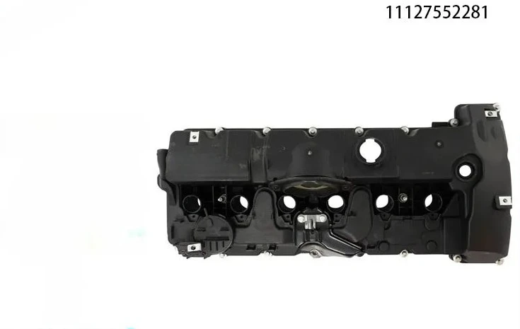 Engine valve protective sleeve with gasket for BMW