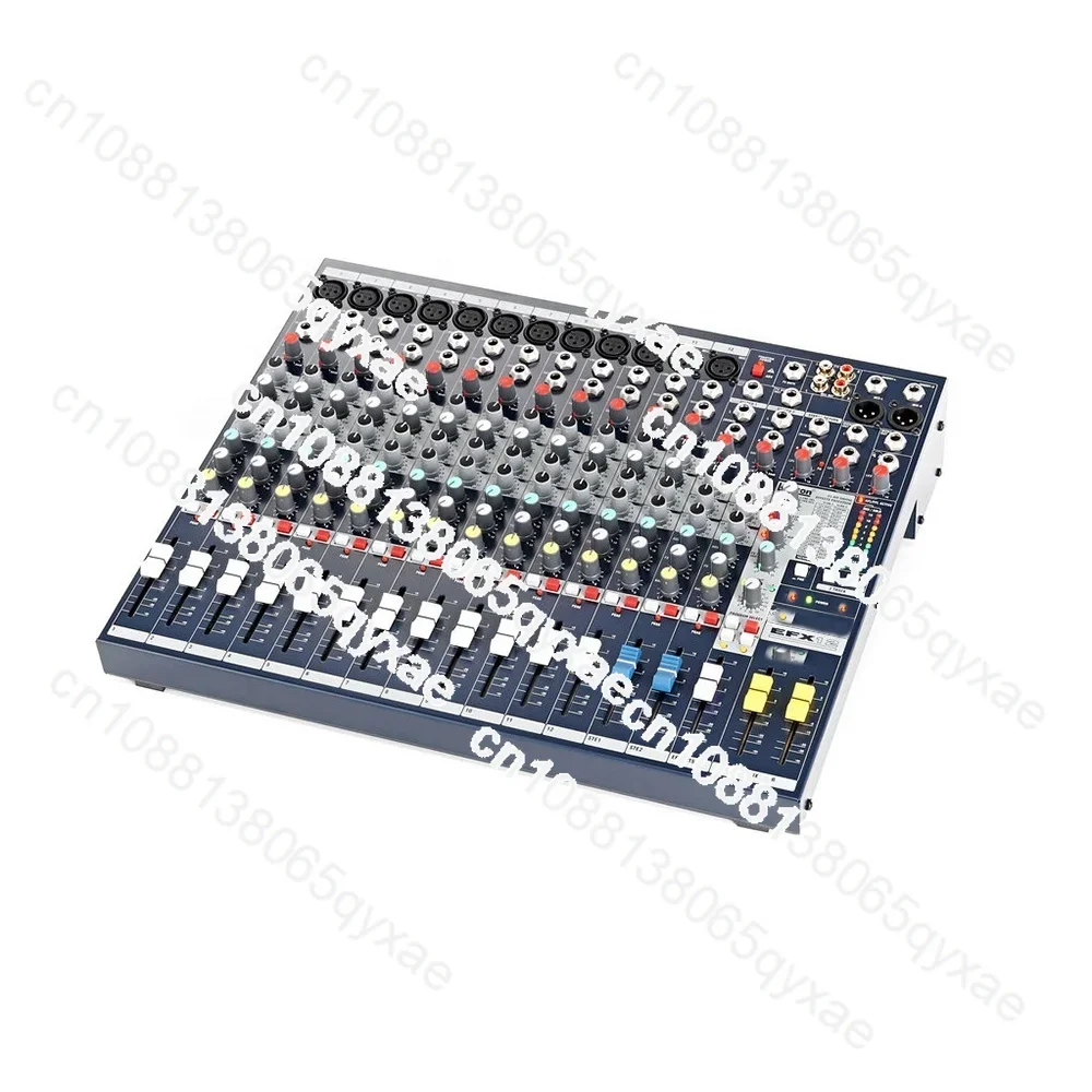 Factory Wholesale High Quality Soundcraft Style EFX12 Mixer with Best Price Service