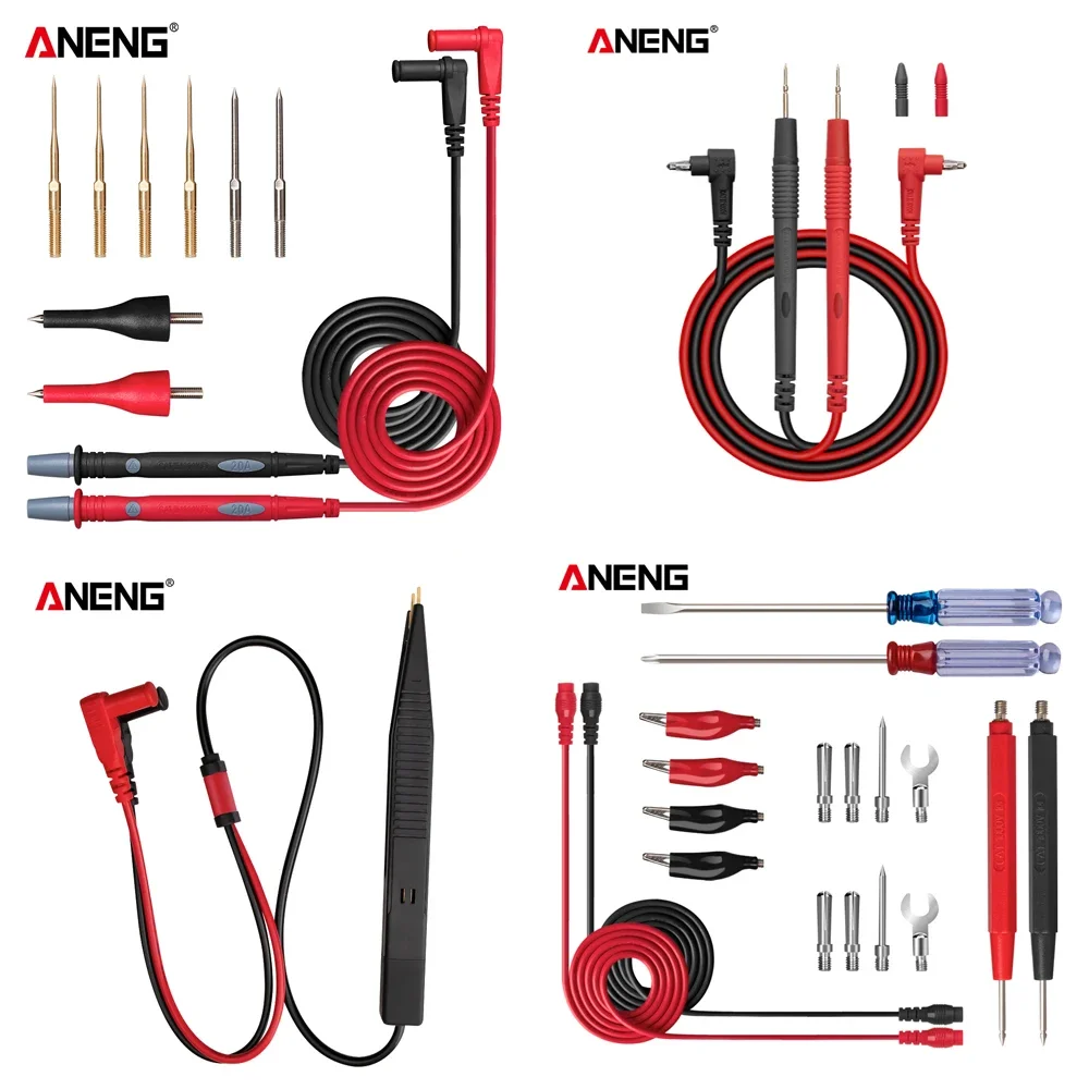 ANENG Multi-function Combination Test Cable Banana Jack Universal Meter Test Line  Multimeter Table Pen