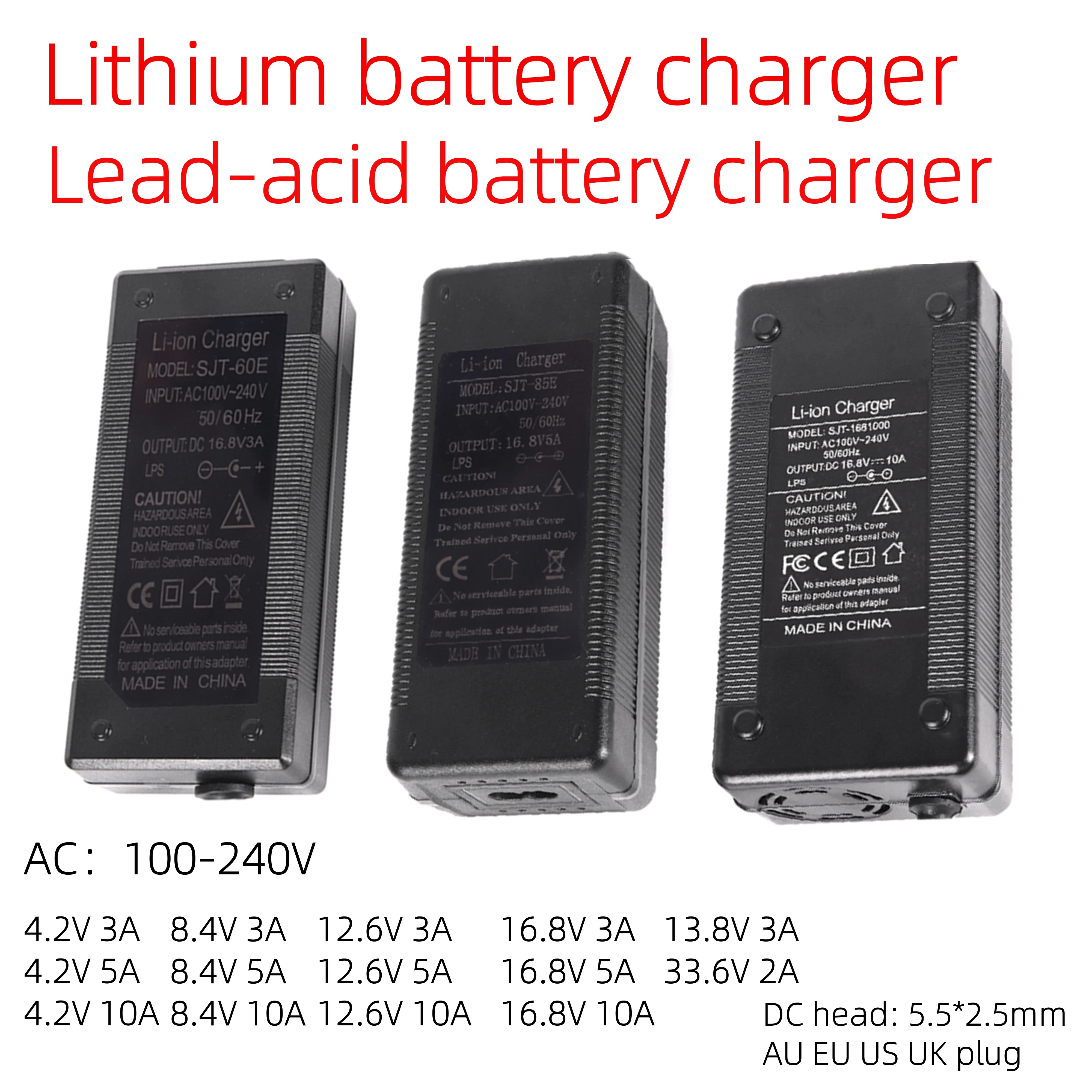 18650-carregador-de-bateria-42v-84v-126v-138v-168v-3a-5a-10a-adaptador-de-energia-duas-cores-luz-indicadora-de-trabalho-bateria-de-litio