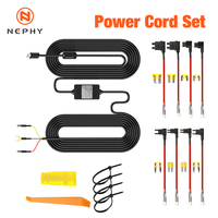 3.5m 5V 2.5A Mini Micro Type C USB Car Dash Camera Charger Adapter Hard Wire DVR Hardwire Kit for XiaoMi 70Mai YI 360