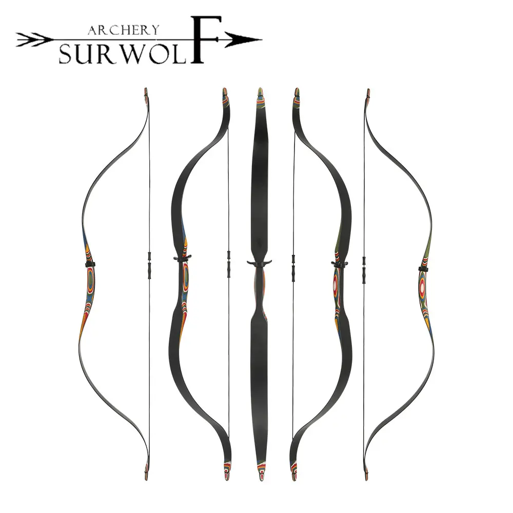 

10-15Ibs Archery Children Traditional Recurve Bow Portable Compact Hunting Shooting Pracetice Children Outdoor Sports Bow Arrow