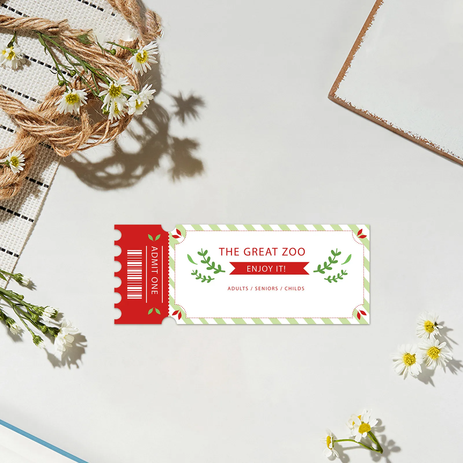 

Dual-Sided Sublimation Blank Concert Ticket Pet Plastic for DIY Heat Transfer Printing Events Party Ticket Blanks Sublimation