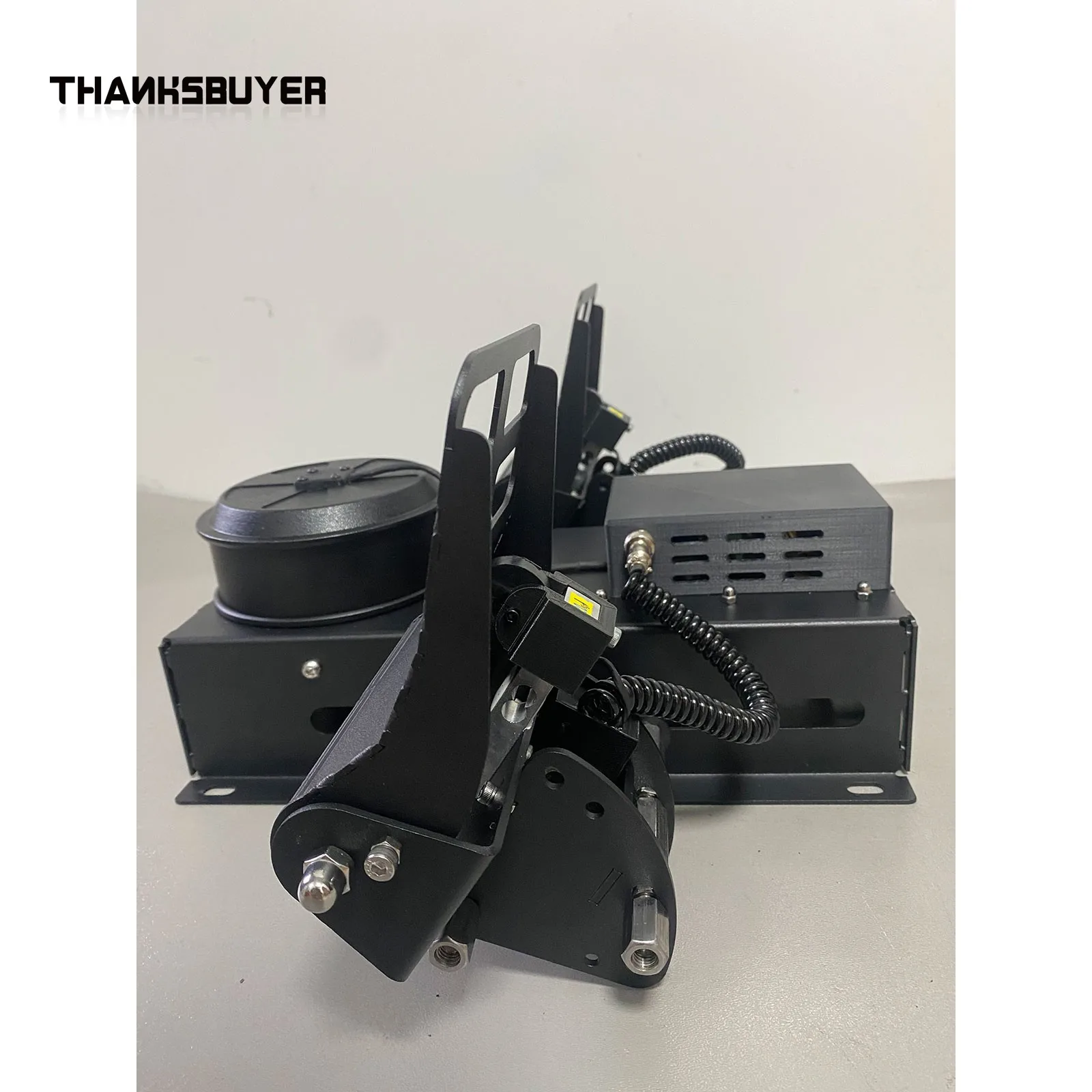 FFBeast 30KG/40KG/50KG  Pedal Force Flight Game Simulator Metal Rudder Pedal with Force Feedback for DCS Flight Simulation