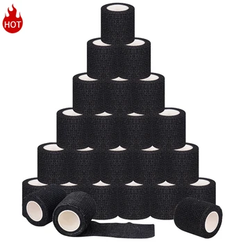 5/10/20Pcs Black Tattoo Grip Bandage High Quality Waterproof Self Adhesive Tattoo…