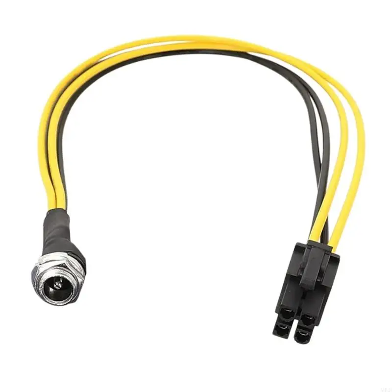 A9LF DC5525 to Mainboard CPU 4PIN 4pin Module Power Cord 18AWG 5.5x2.1MM/5.5x2.1MM