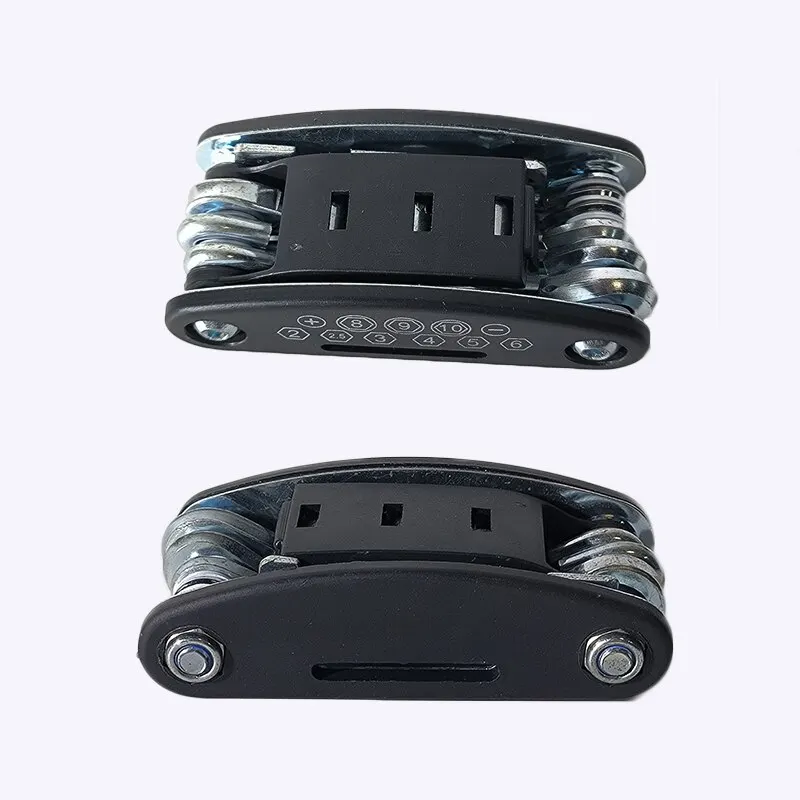 Портативная головка для горного велосипеда 16 в 1, универсальный гаечный ключ, многофункциональный инструмент для велосипеда, отвертка, инструменты для ремонта мотоцикла и велосипеда