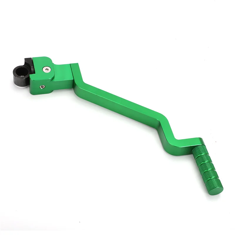 KX 450F NEW Engine Kickstart KICK START STARTER LEVER PEDAL 2008 - 2015 For KAWASAKI KX450F - GREEN 302 2009 2010 2011 2012 2013