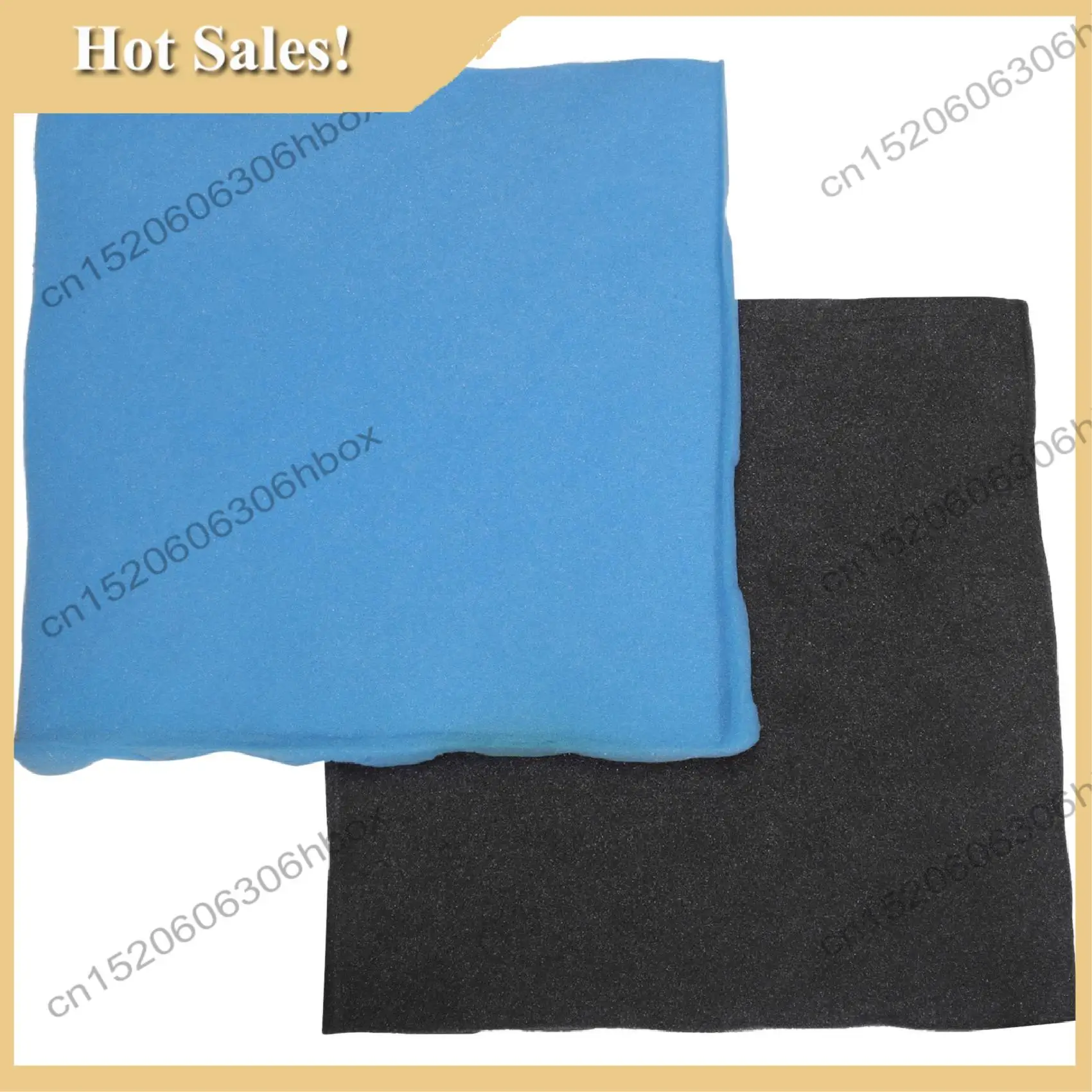 - HARAPAN 6 Pak Busa Peti Telur Hitam + Biru/Arang Ubin Akustik Panel Busa Kedap Suara Isolasi Suara Busa Kedap Suara Pa