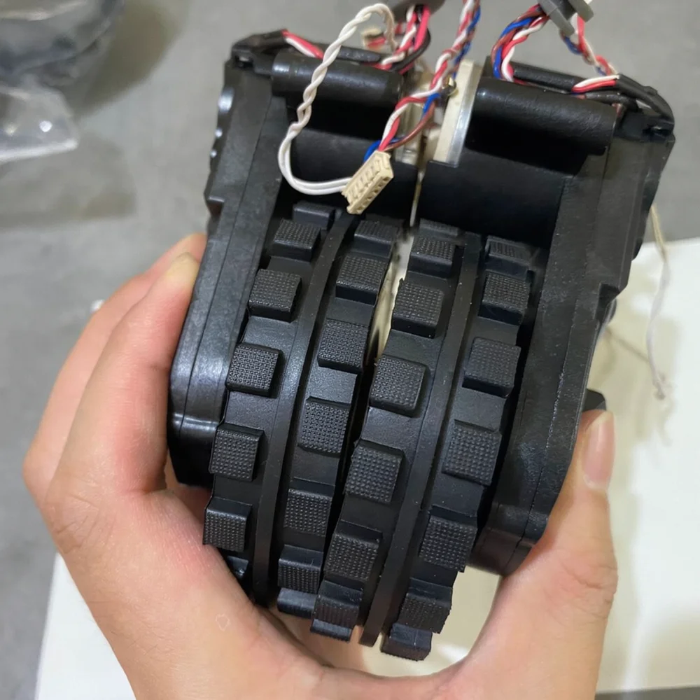 Drive Wheel Motorized Tire Spare Part For Ecovacs N8 T8 T9 Robot Vacuum Repairing Accessory Replacement Module