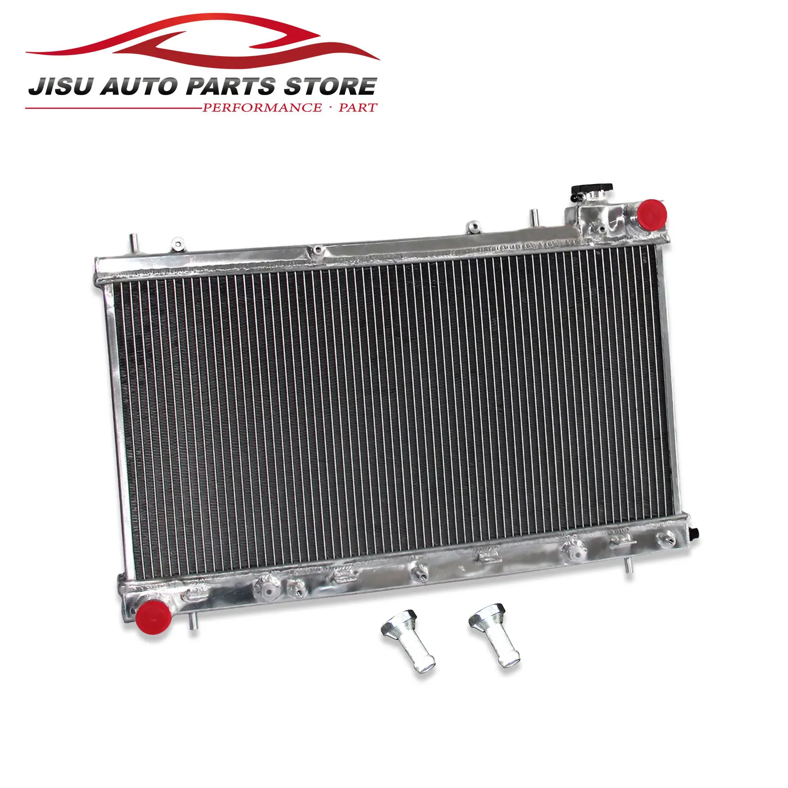 

Aluminum Radiator for 1999-2002 Subaru Forester Impreza 2.2L,2.5L H4 2212cc 2458cc 2000 2001