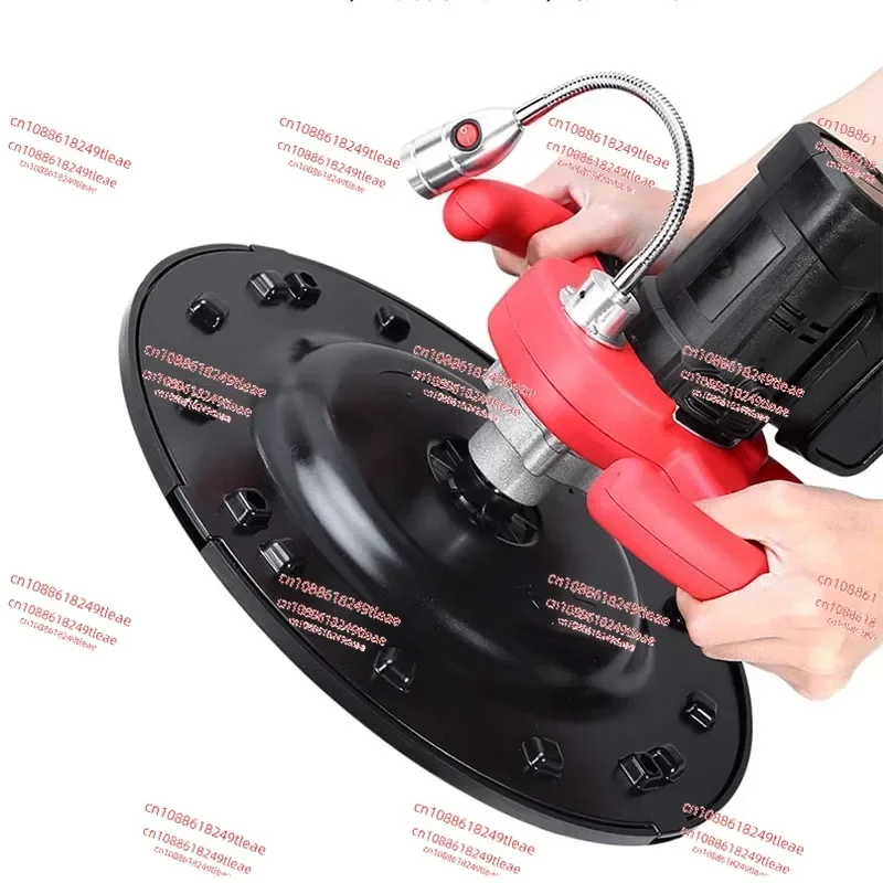 220V 4580W Handheld Electric Mortar Trowel Adjustable Plaster Finishing Machine Concrete Power Trowel Wall Smoothing Polishing