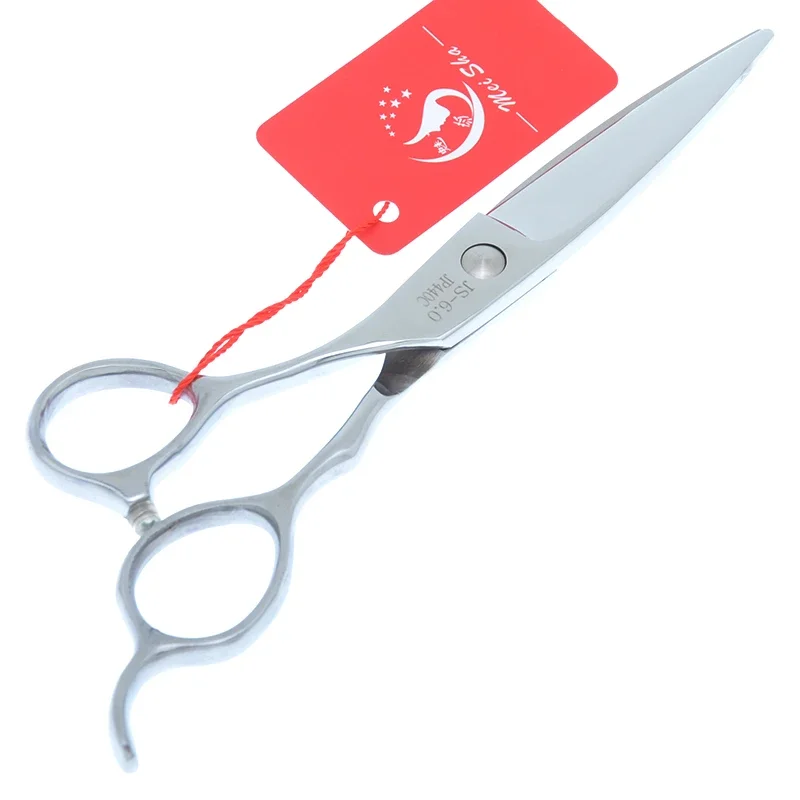 Meisha 6 inch Left Hand Hair Cutting Scissors Barber Shears Wide Blade Japanese Steel Hairdressing Tools Salon Supplies A0158A