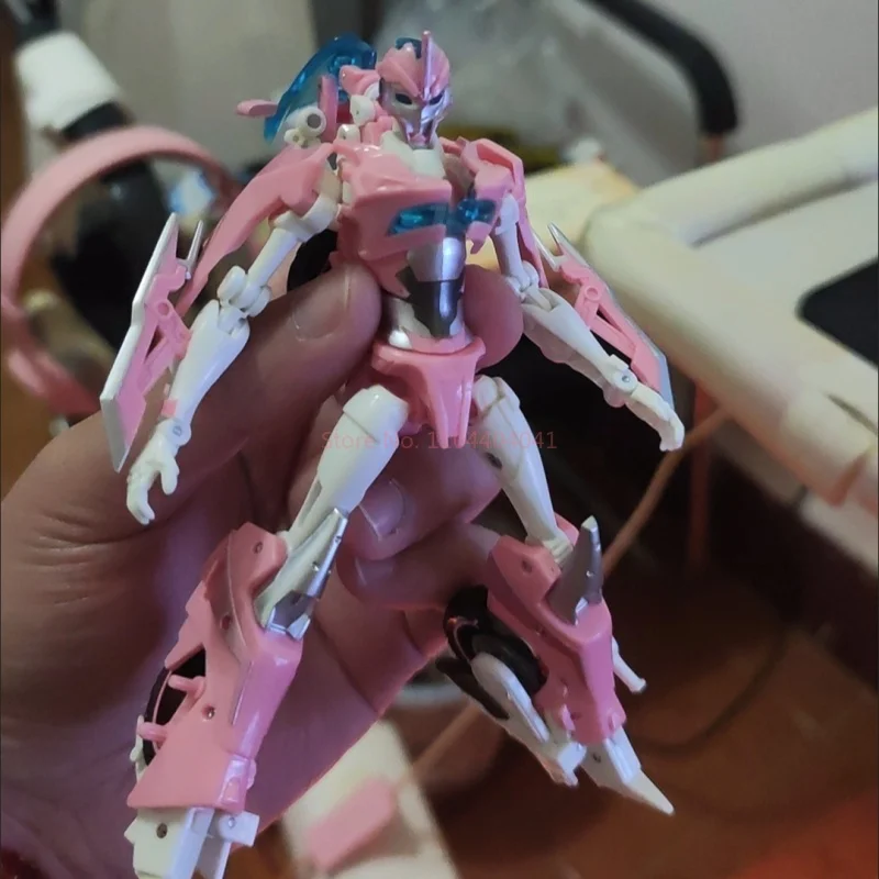 ใหม่ Apc Transformation Apc-ของเล่น First แก้ไขหญิง Tfp สีฟ้าการ์ตูนญี่ปุ่น Ver Angel เครื่องยนต์ Arcee รถจักรยานยนต์ Action Figure ของเล่น