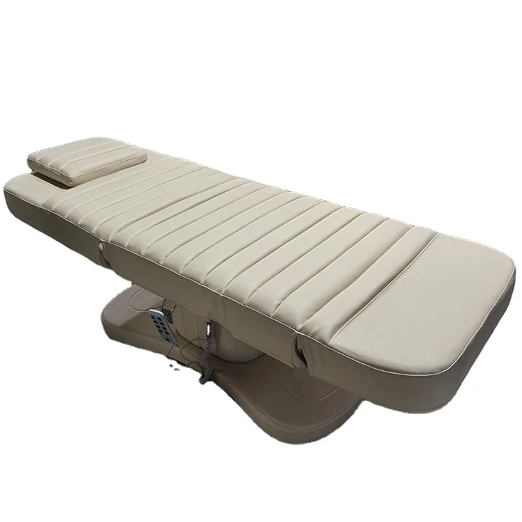 

Popular Electric Beauty Bed 3 Motors Salon Furniture Comfortable Eyelash Facial Cosmetic Spa Massage Table for Dental Clinic