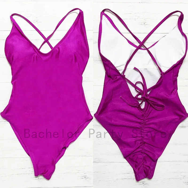 S-3XL сексуальный цельный купальник с подкладкой, однотонный купальник, женский летний купальный костюм, женский купальный костюм больших размеров, пляжная одежда, летний купальный костюм