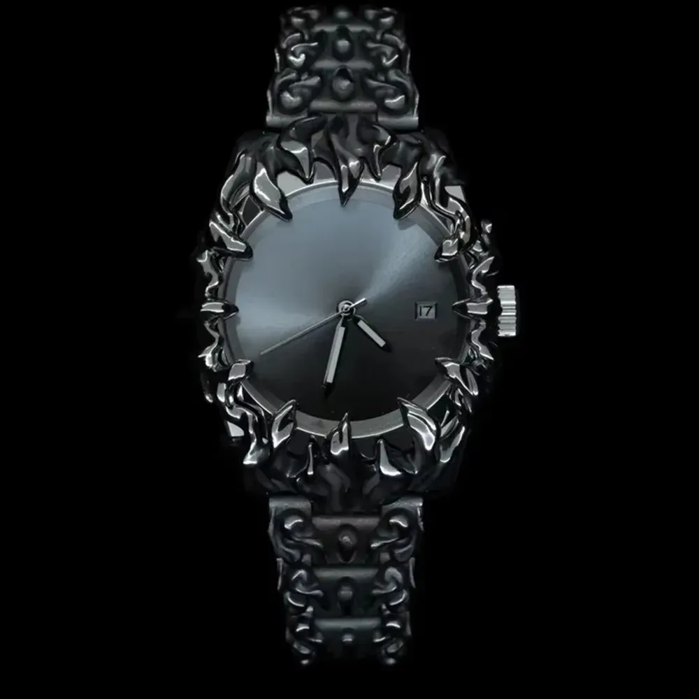 Classic Retro Claw alabaster Style Y2K Watches For Men European