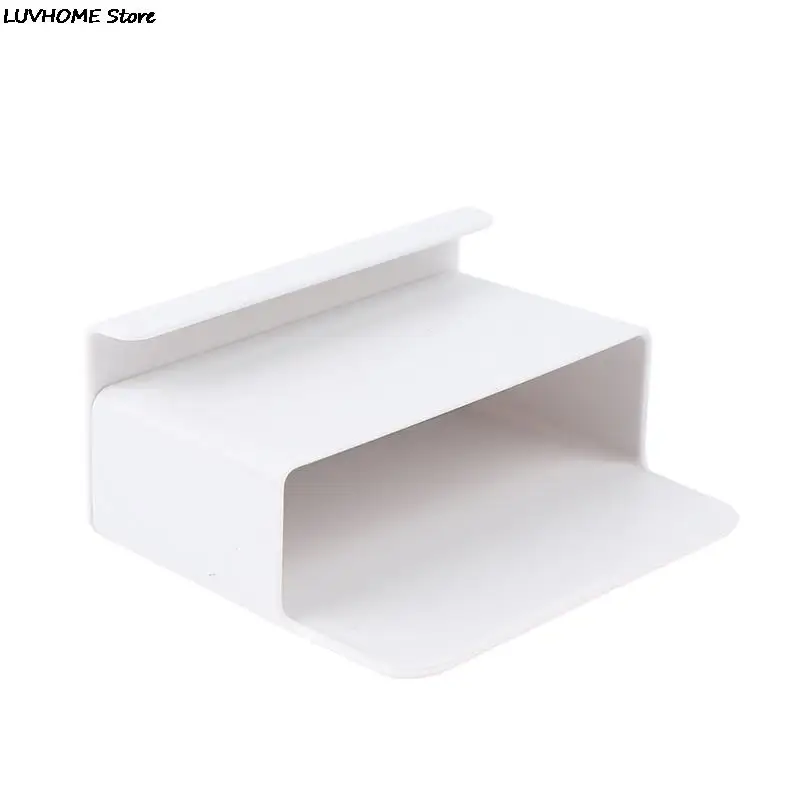 Wall Mounted Organizer Storage Box Remote Control Air Conditioner Storage Case Mobile Phone Plug Holder Stand Container