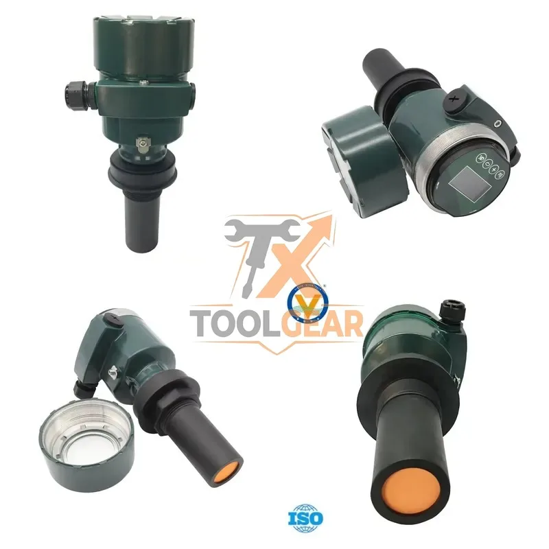 2026hotsale* VRPWCS71 Ultrasonic Level Transmitter for Wastewater Treatment or Fuel Tanks Water Level Senor Non-contact Level