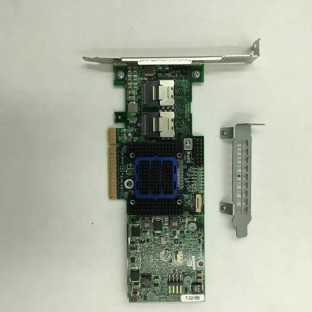 ASR-6805T Adaptec RAID 6805T 8Port PCI-E 512MB Cache SAS RAID Controller